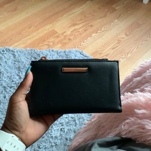 Black medium sized wallet